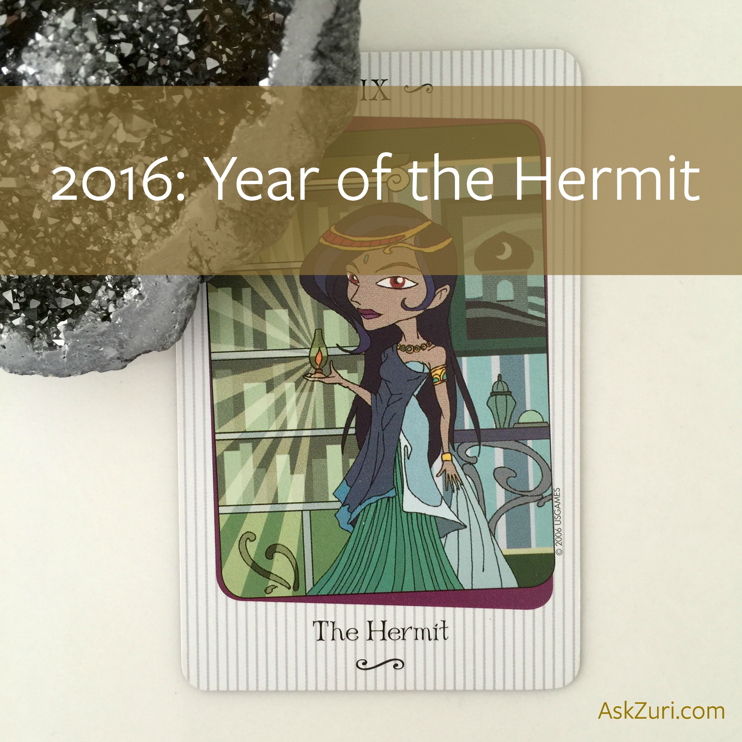 2016 - Year of the Hermit
