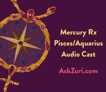 Mercury Rx Pisces/Aquarius 2020 Audio Cast