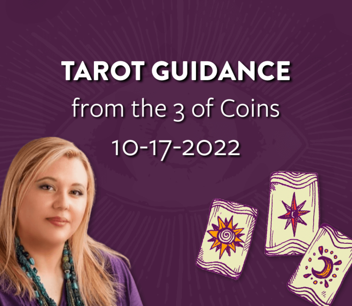 Tarot Guidance - 3 of Coins - 10-17-2022